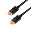 LogiLink DisplayPort kábel. DP/M-DP/M. 8K/60 Hz. erősítő. 10 m