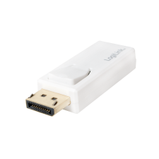 LogiLink DisplayPort M - HDMI F Adapter (4k) Fehér kábel és adapter