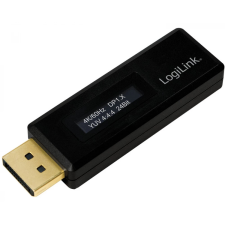 LogiLink - DisplayPort tester for EDID information with extention cable kábel és adapter