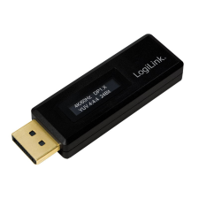  LogiLink DisplayPort teszter EDID információkhoz hosszabbító kábellel kábel és adapter