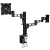 LogiLink Dual monitor desk mount 13–26
