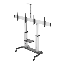 LogiLink dual TV-monitor állvány 37-60" (BP0150) (BP0150) tv állvány és fali konzol