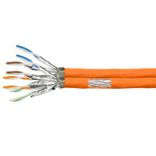 LogiLink Duplex Telepítőkábel PrimeLine, Cat.7, S/FTP, 500 m kábel és adapter