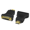 LogiLink DVI-HDMI Adapter DVI 24+1F /19M   (AH0002) (AH0002)
