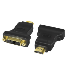 LogiLink DVI-HDMI Adapter DVI 24+1F /19M   (AH0002) (AH0002) kábel és adapter