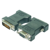  LogiLink DVI-VGA Adapter DVI M / HD15 F