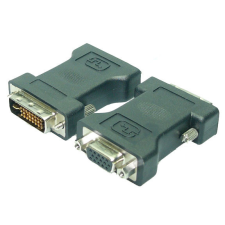  LogiLink DVI-VGA Adapter DVI M / HD15 F kábel és adapter