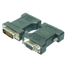 LogiLink DVI-VGA Adapter DVI M / HD15 F kábel és adapter