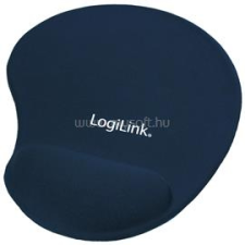 LogiLink Egérpad, géles csuklótámasszal, kék (LOGILINK_ID0027B) asztali számítógép kellék