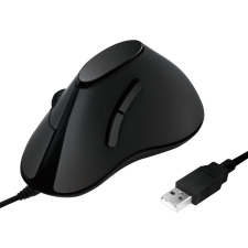 LogiLink Ergonomic Vertical Mouse Black (ID0158) egér