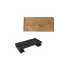 LogiLink Ergonomikus asztali monitor emelő, 420-520 mm hosszú, 2x USB 3.0, 1x USB-C