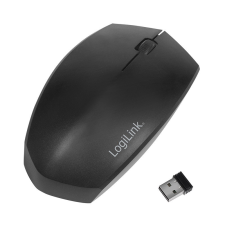 LogiLink Ergonomikus egér, vezeték nélküli és Bluetooth, 2,4 GHz, 1200 dpi egér