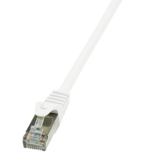 LogiLink F/UTP EconLine patch kábel Cat.6 7.5m fehér  (CP2081S) (CP2081S) kábel és adapter