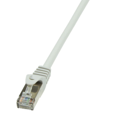 LogiLink F/UTP patch kábel CAT5e 3m szürke  (CP1062S) (CP1062S) kábel és adapter