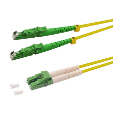 LogiLink Fiber duplex patch kábel OS2 9/125 LSH-LC APC 8 15m sárga (FP0EL15) kábel és adapter