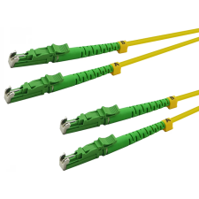 LogiLink Fiber Optic LSH/APC Összekötő Sárga 1m FP0EE01 kábel és adapter