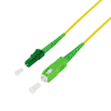 LogiLink Fiber szimplex patch kábel, OS2, SM G.657.A2, SC/APC-LC/APC, 3 m