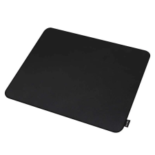LogiLink Gamer egérpad, varrott élekkel, 455 x 400 mm, fekete asztali számítógép kellék