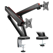 LogiLink Gaming Dual monitor mount 17-32" BP0092 monitor kellék