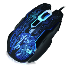 LogiLink Gaming Mouse ID0137 - Black (ID0137) - Egér egér