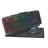 LogiLink Gaming szett, billentyűzet, egér és egérpad