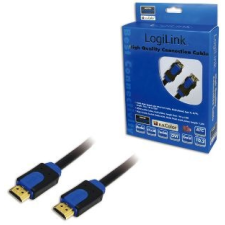 LogiLink HDMI 1.4 High Speed Ethernet kábel, 15m audió/videó kellék, kábel és adapter