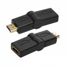 LogiLink HDMI adapter, 180°-ban forgatható kábel és adapter