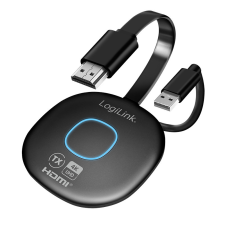 LogiLink HDMI BYOD adóegység HDW0112-hez, vezeték nélküli, 50 m, 4k@60 Hz kábel és adapter