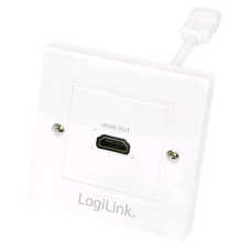 LogiLink HDMI fali lemez 1x HDMI anya (AH0014) (AH0014) kábel és adapter