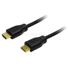 LogiLink HDMI Kábel 1.4, 2x HDMI apa, fekete, 2m (LOGILINK_CH0037) kábel és adapter