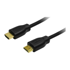 LogiLink HDMI-kábel, A/M-A/M, 4K/30 Hz, 1 m kábel és adapter
