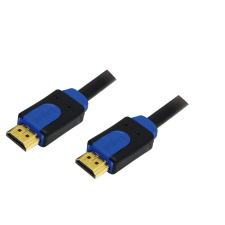 LogiLink HDMI-kábel, A/M-A/M, 4K/30 Hz, 5 m kábel és adapter