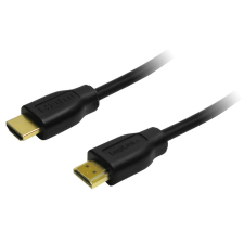 LogiLink HDMI-kábel, A/M-A/M, 4K/30 Hz, 7,5 m kábel és adapter