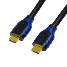 LogiLink HDMI-kábel, A/M-A/M, 4K/60 Hz, 3 m kábel és adapter