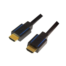 LogiLink HDMI kábel A/M-A/M 4K/60Hz fekete kék 7,5m (CHB007) kábel és adapter