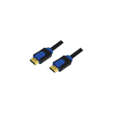 LogiLink HDMI-Kabel Ethernet A -> A St/St 15.00m Gold (CHB1115) kábel és adapter