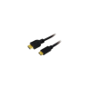 LogiLink HDMI-Kabel Ethernet A -> mini St/St  1.00m sw (CH0021)