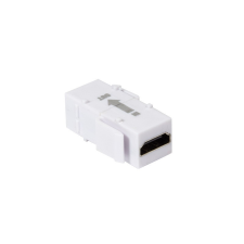 LogiLink HDMI keystone csatlakozó, A/F HDMI A/F, 4K/30 Hz, fehér egyéb hálózati eszköz