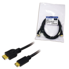 LogiLink HDMI Mini HDMI átalakító kábel 2M kábel és adapter
