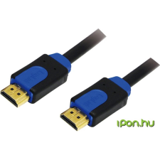 LogiLink HDMI Összekötő Fekete 10m CHB1110 kábel és adapter
