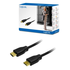 LogiLink HDMI Összekötő Fekete 1.5m CH0036 kábel és adapter