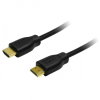 LogiLink HDMI Összekötő Fekete 2m CH0037