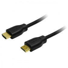 LogiLink HDMI Összekötő Fekete 2m CH0037 kábel és adapter