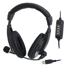 LogiLink HS0019 fülhallgató, fejhallgató
