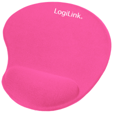 LogiLink ID0027P zselés Egérpad Pink egérpad