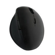 LogiLink ID0139 Wireless Ergonomic mouse Black egér