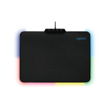 LogiLink ID0155 RGB LED Gaming egérpad fekete (ID0155) egérpad