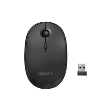 LogiLink ID0204 Wireless Egér - Fekete (ID0204) egér