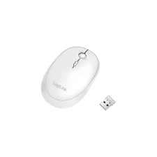 LogiLink ID0205 Wireless Egér - Fehér egér