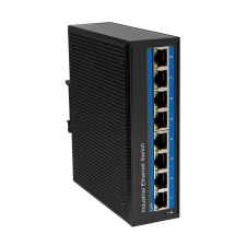 LogiLink Industrial 8 portos Gigabit Ethernet PoE switch (NS203P) (NS203P) hub és switch